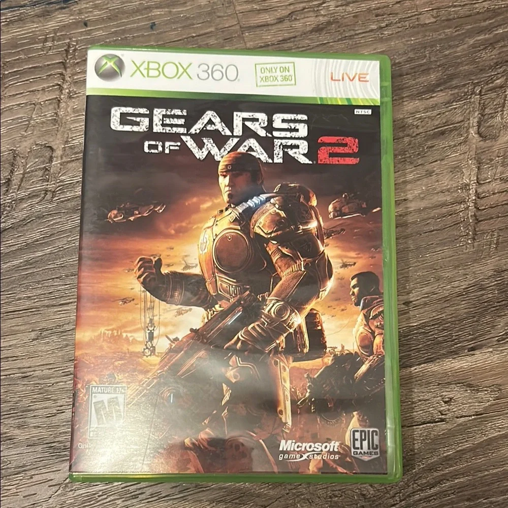 Microsoft Xbox 360 Gears of War 2 Green Edition